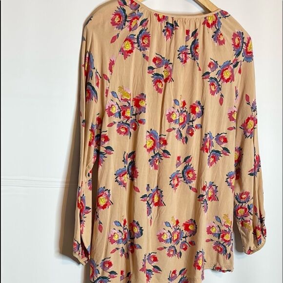 Matilda Jane | Friends Forever Kaia Floral Top Keyhole Neck HTF - Picture 6 of 8